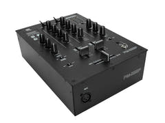 OMNITRONIC PM-222P 2-kanals DJ-mikser med spiller