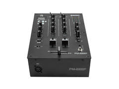 OMNITRONIC PM-222P 2-kanals DJ-mikser med spiller