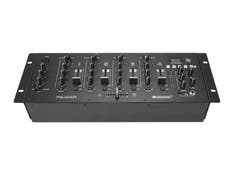 OMNITRONIC PM-444Pi 4-channel DJ Mixer with Player & USB Interface