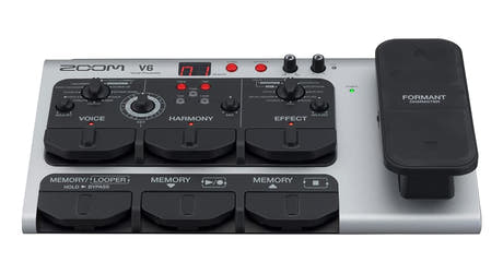 Zoom V6-SP vokalprosessor