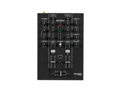 OMNITRONIC PM-202F 2-kanals DJ-mikser med filter og Bluetooth