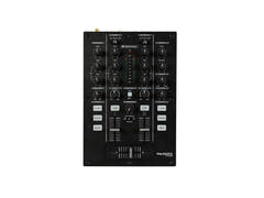 OMNITRONIC PM-202FX 2-kanals DJ-mikser med filter, FX og Bluetooth