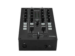OMNITRONIC PM-202FX 2-kanals DJ-mikser med filter, FX og Bluetooth
