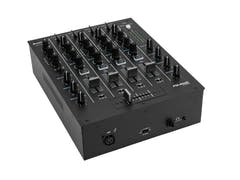 OMNITRONIC PM-404F 4-kanals DJ-mikser med Filter og Bluetooth
