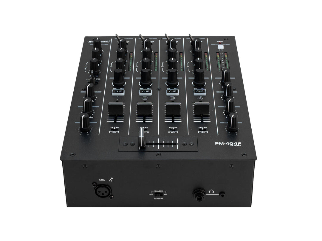 OMNITRONIC PM-404F 4-kanals DJ-mikser med Filter og Bluetooth