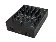 OMNITRONIC PM-404F 4-kanals DJ-mikser med Filter og Bluetooth