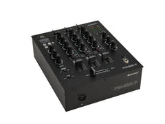 OMNITRONIC PM-322P 3-kanals DJ-mikser med Bluetooth og USB-spiller
