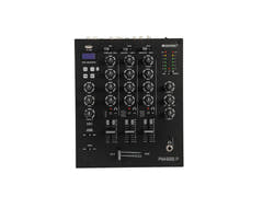 OMNITRONIC PM-322P 3-kanals DJ-mikser med Bluetooth og USB-spiller