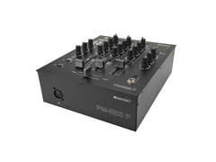 OMNITRONIC PM-322P 3-kanals DJ-mikser med Bluetooth og USB-spiller