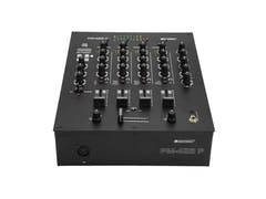 OMNITRONIC PM-422P 4-kanals DJ-mikser med Bluetooth og USB-spiller