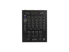OMNITRONIC PM-422P 4-kanals DJ-mikser med Bluetooth og USB-spiller