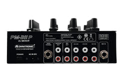 OMNITRONIC PM-311P DJ-mikser med spiller