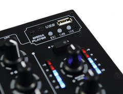 OMNITRONIC PM-311P DJ-mikser med spiller