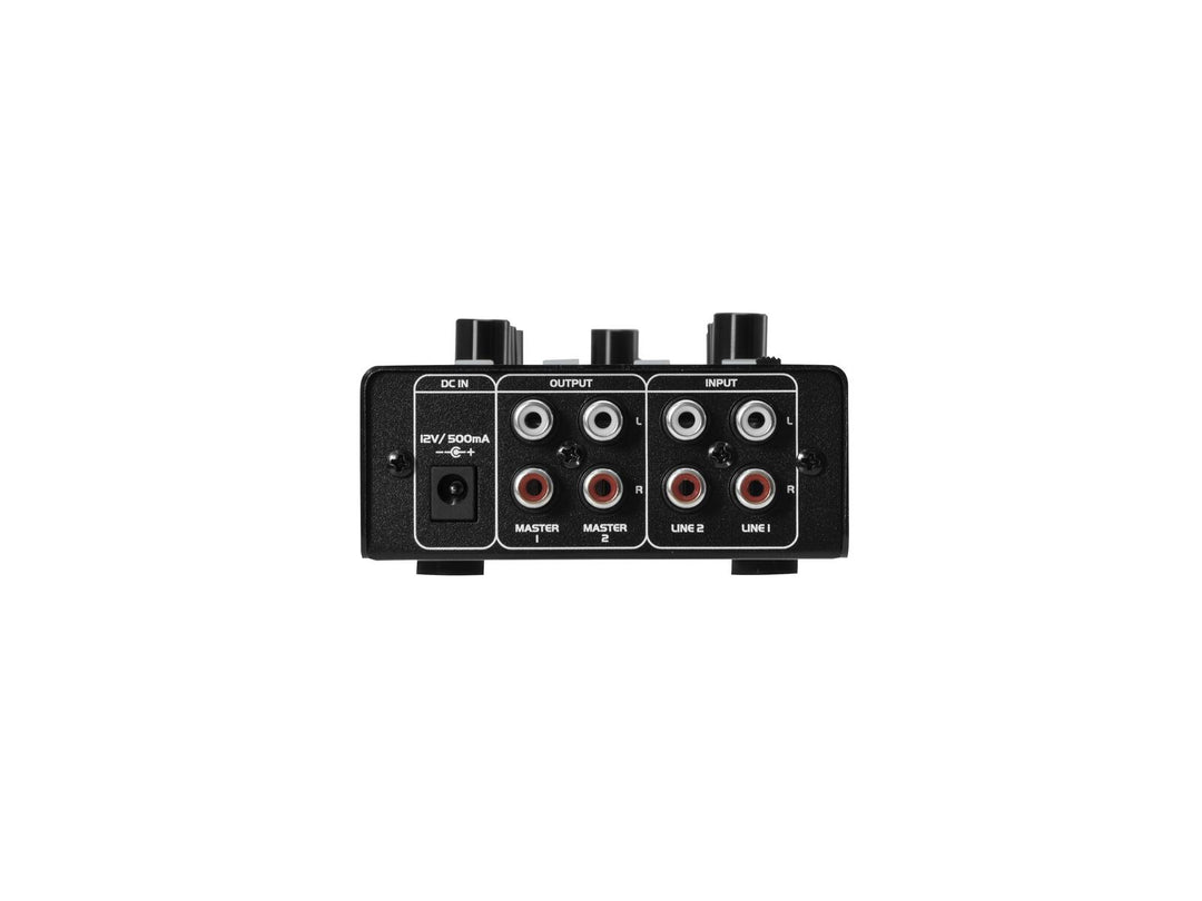 OMNITRONIC GNOME-202P minimikser svart
