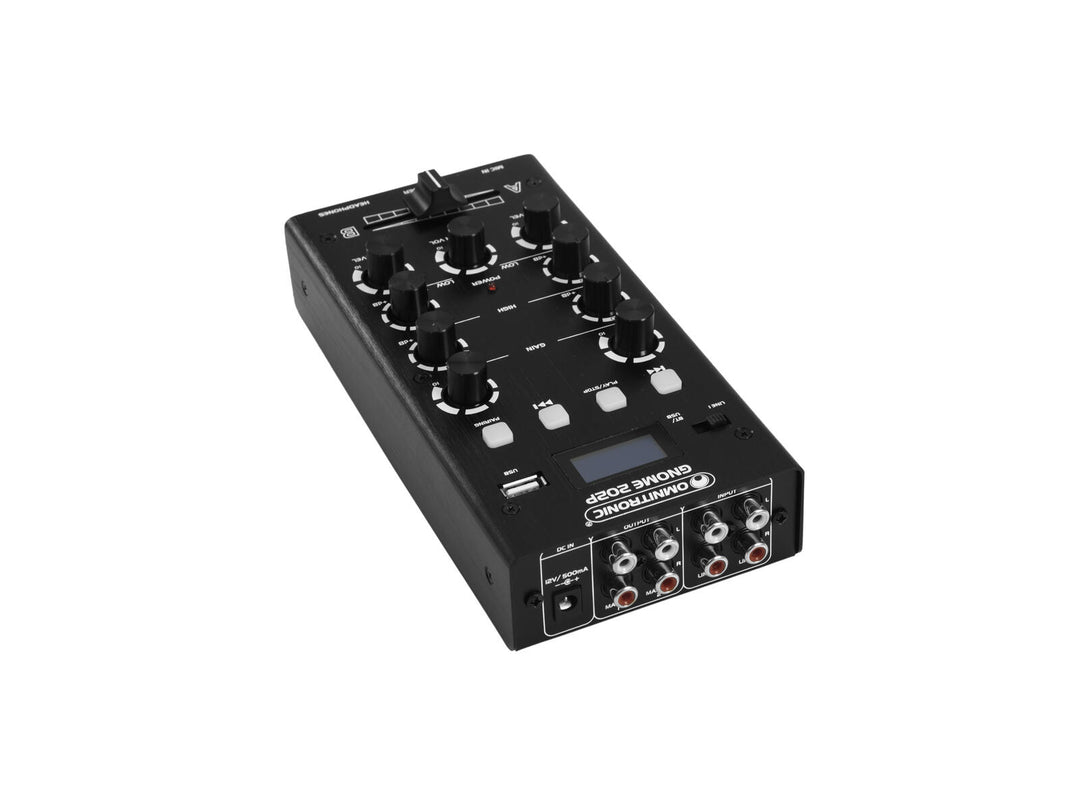 OMNITRONIC GNOME-202P minimikser svart
