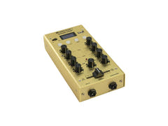 OMNITRONIC GNOME-202P Mini-mikser gull