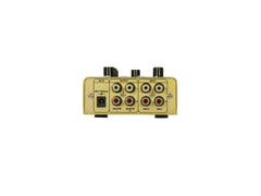 OMNITRONIC GNOME-202P Mini-mikser gull