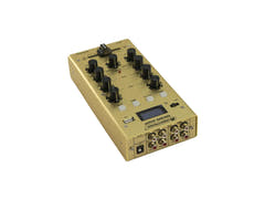 OMNITRONIC GNOME-202P Mini-mikser gull