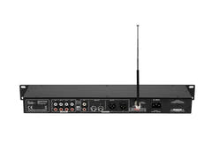 OMNITRONIC EP-220PR forforsterker med MP3-spiller og FM-radio