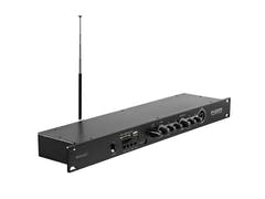 OMNITRONIC EP-220PR forforsterker med MP3-spiller og FM-radio