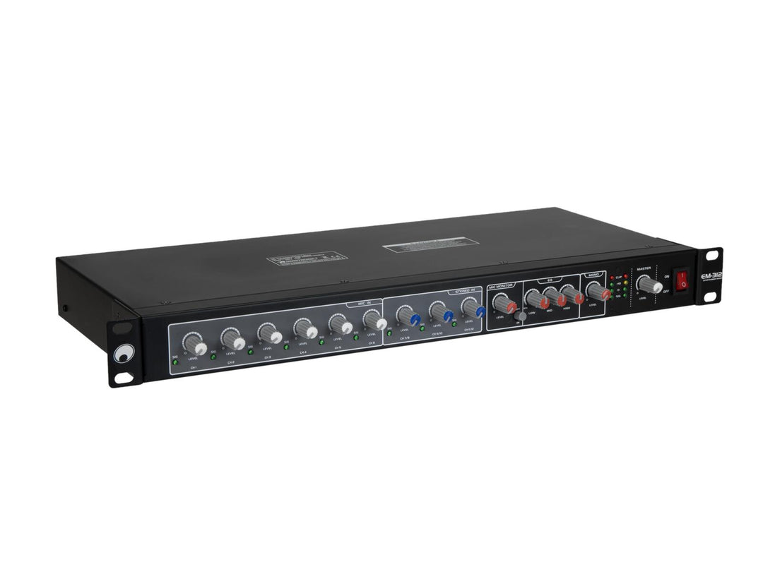 OMNITRONIC EM-312 underholdningsmikser