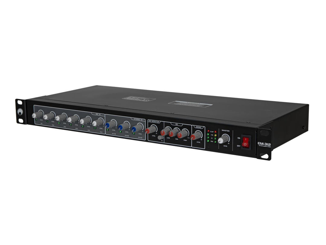 OMNITRONIC EM-312 underholdningsmikser