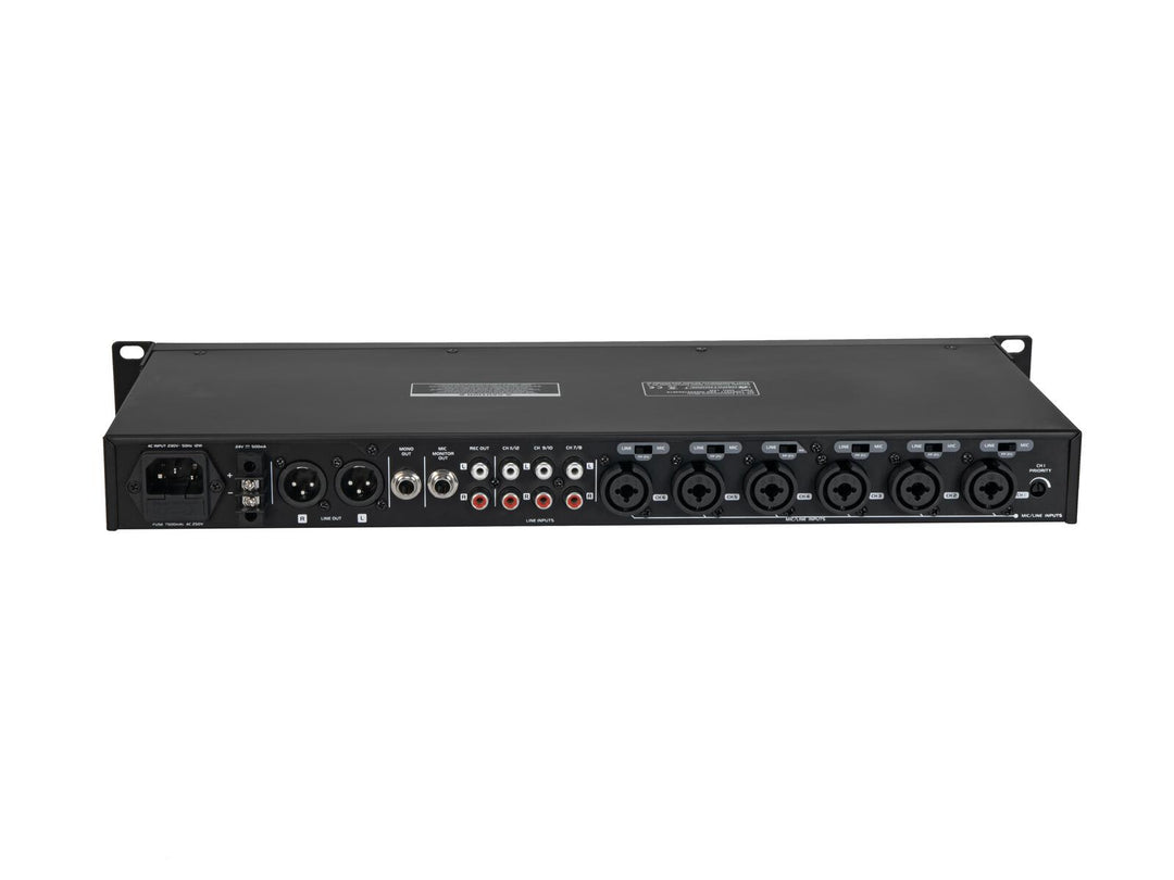 OMNITRONIC EM-312 underholdningsmikser