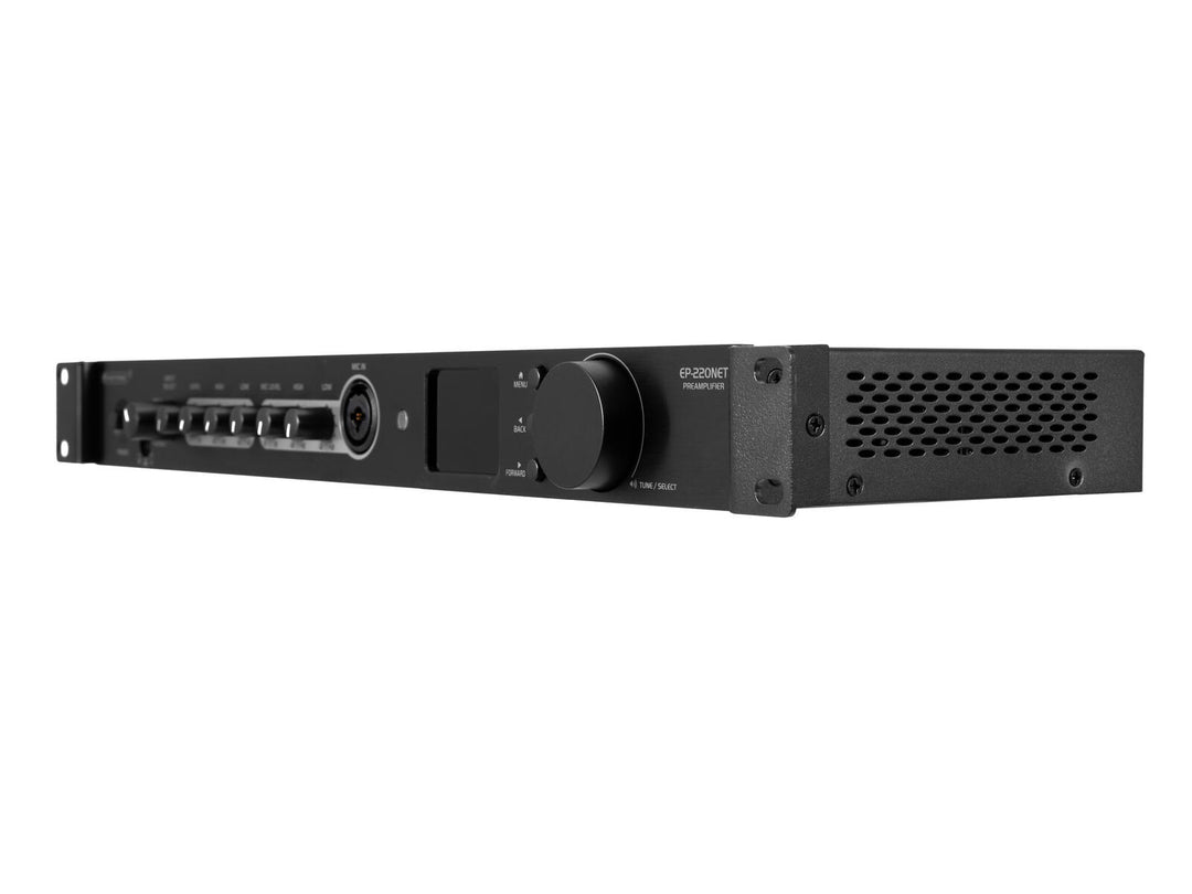 OMNITRONIC EP-220NET Forforsterker med Internet Radio, DAB+ og Bluetooth