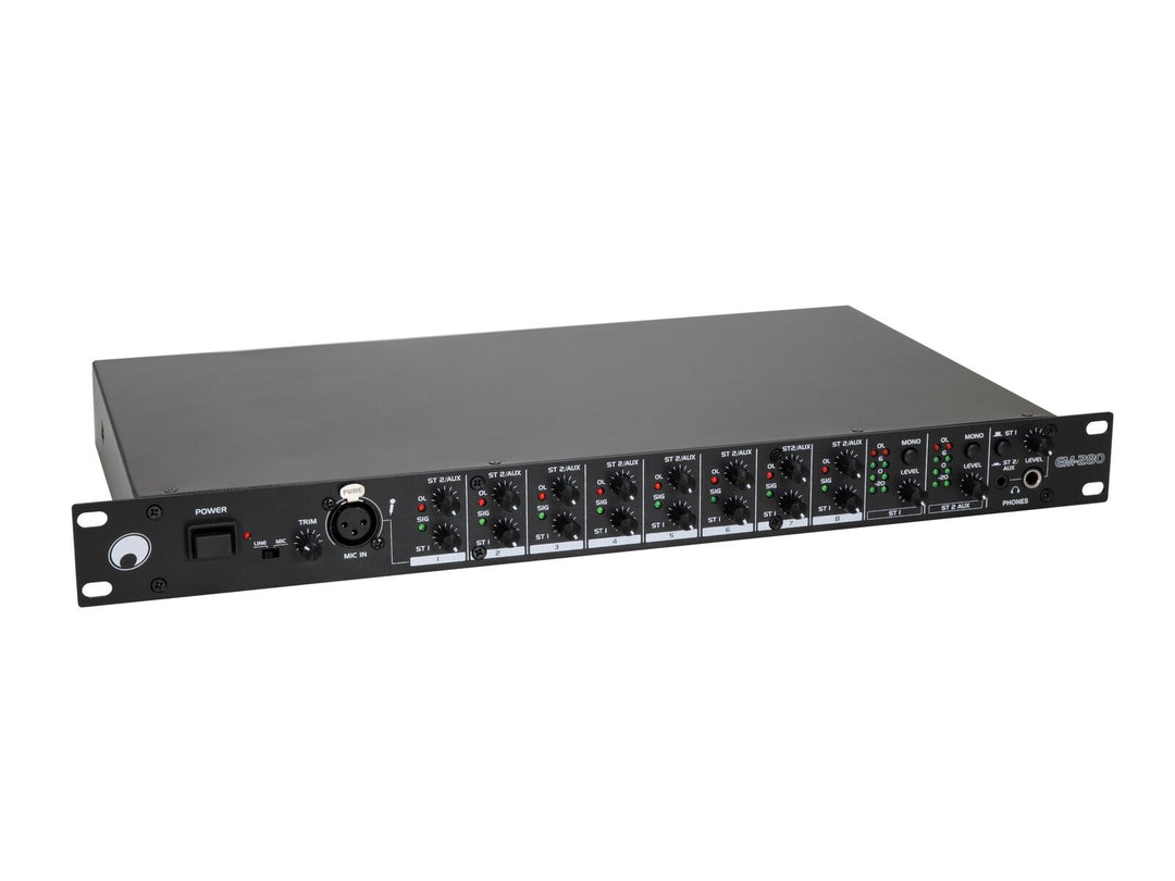 OMNITRONIC EM-280 Underholdningsmikser