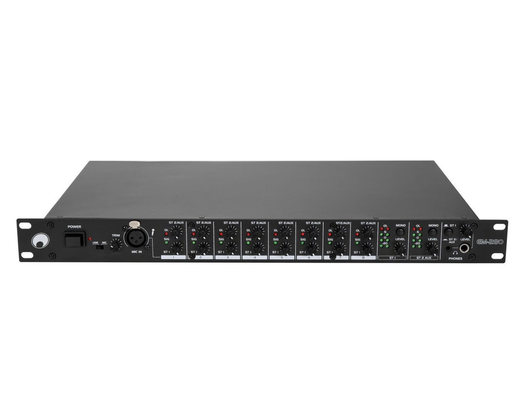OMNITRONIC EM-280 Underholdningsmikser