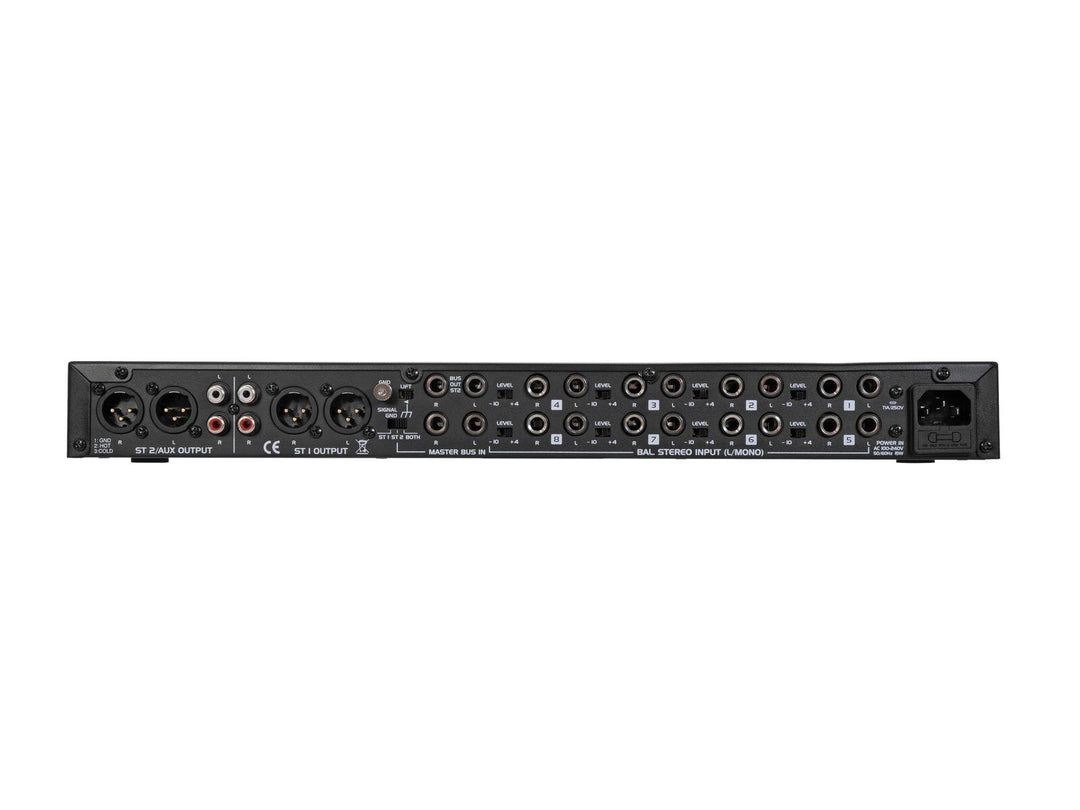 OMNITRONIC EM-280 Underholdningsmikser