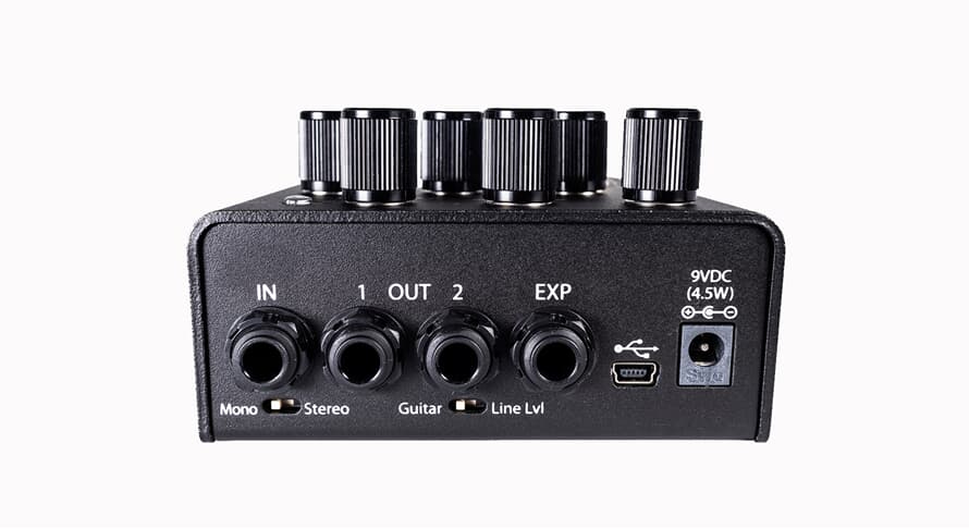 Eventide Blackhole reverbpedal
