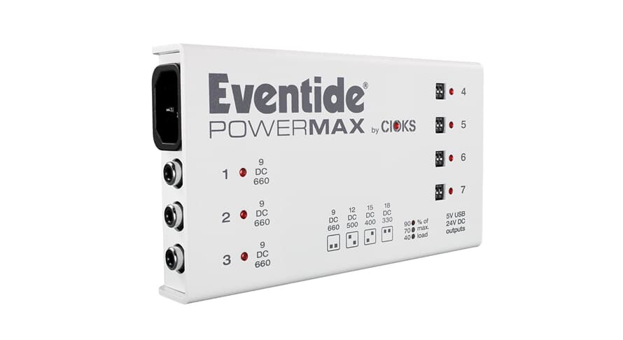 Eventide PowerMAX V2 strømforsyning, 48 W