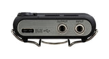 Zoom F2 feltopptaker med lavalier-mikrofoner