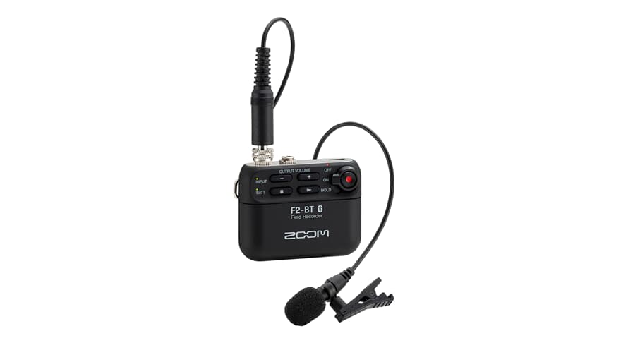Zoom F2-BT opptaker