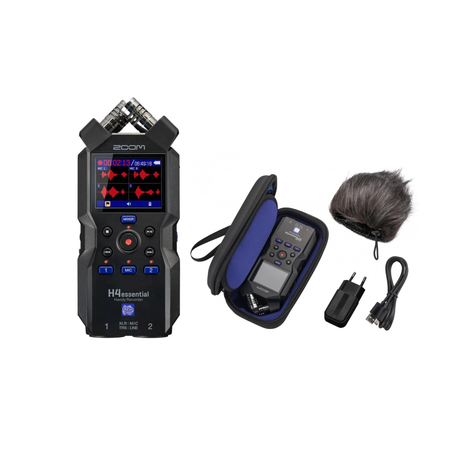 Zoom H4e Essential Handy Recorder + Tilbehørspakke