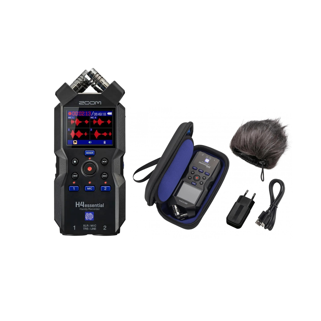 Zoom H4e Essential Handy Recorder + Tilbehørspakke