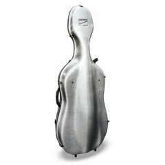 GEWA Celloer-etui Idea Titanium Carbon 3.3 - Titanium/blå