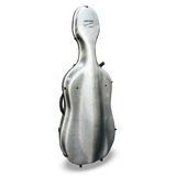 GEWA Celloer-etui Idea Titanium Carbon 3.3 - Titanium/blå