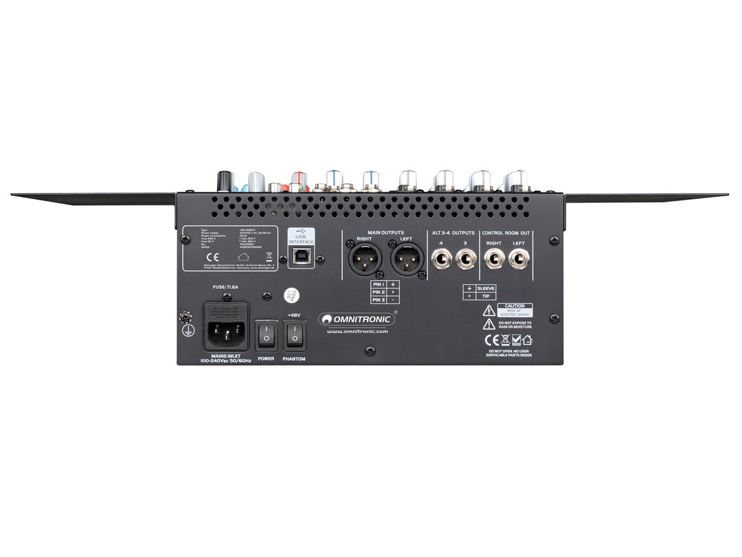 OMNITRONIC LMC-1422FX USB-miksepult