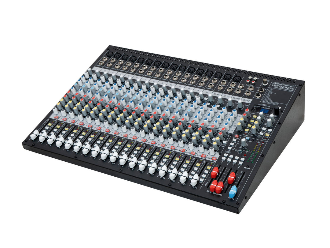OMNITRONIC LMC-3242FX USB-miksekonsoll