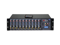 OMNITRONIC RM-1422FX USB rackmikser