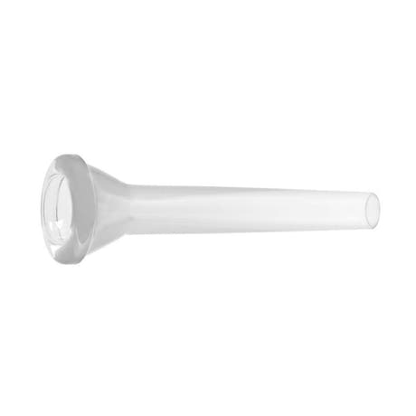 pTrumpet munnstykke 5C til trompet, hvitt, ABS-plast