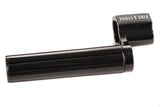 Fire & Stone strengvinder i transparent plast med metallaksel