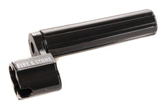 Fire & Stone strengvinder i transparent plast med metallaksel