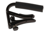 Shubb capo Standard Capo - akustisk/western svart (C1k)
