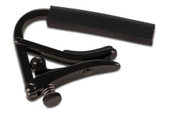 Shubb capo Standard Capo - 12-strengs svart (C3k)