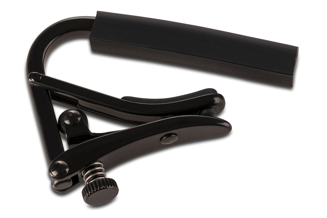 Shubb capo Standard Capo - 12-strengs svart (C3k)