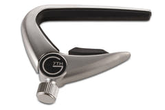 G7th Capo Newport - klassisk gitar, sølv (C33013)