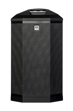 HK Audio POLAR 8 MK2 aktivt søyle-PA-system 1200W med Bluetooth (svart)